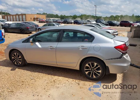 2015 Honda Civic Ex z USA, uszkodzony, nr VIN 19XFB2F88FE040727